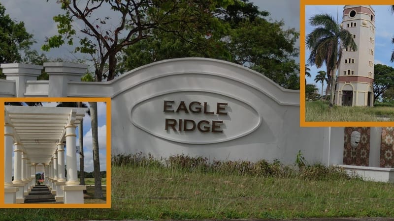 Prime 380 sqm vacant lot near clubhouse in Eagle Ridge Golf Club, Cavite