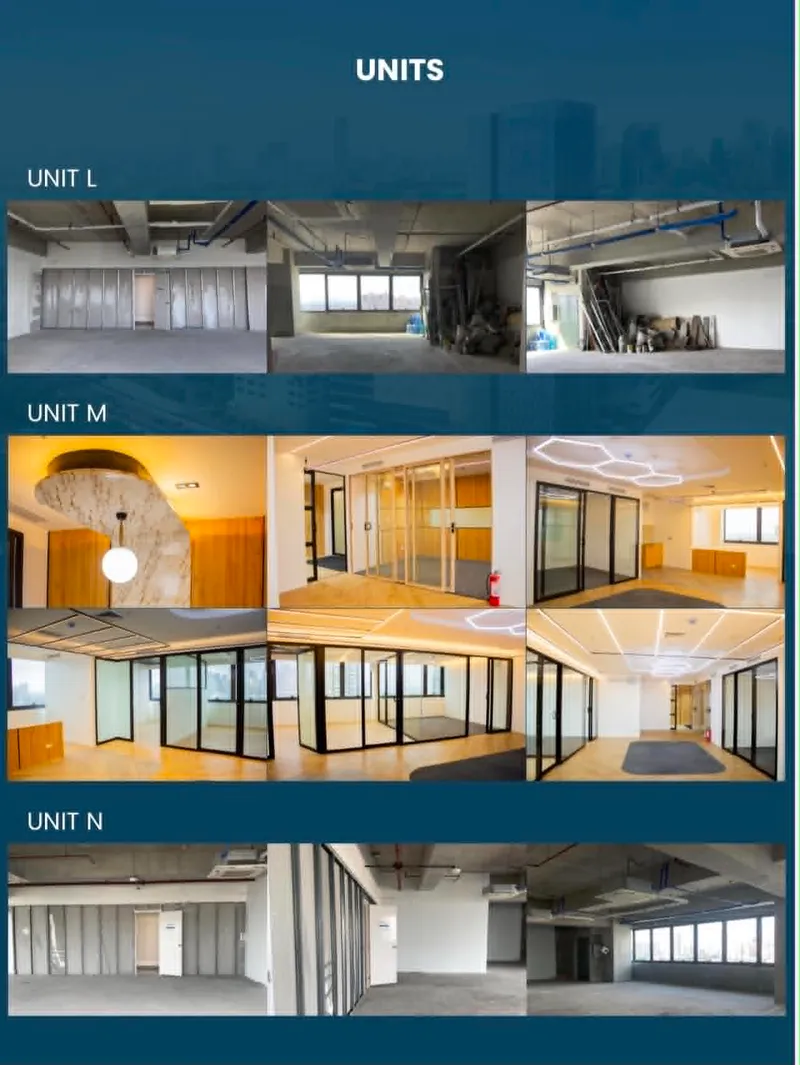 Brand new corner office units priced to sell in Glaston Tower Ortigas Pasig